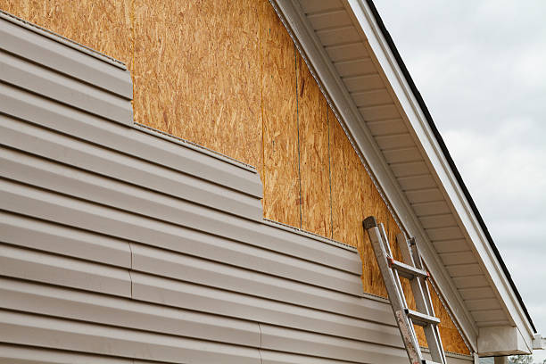 Professional Wood Siding technician working in Mulberry, NC